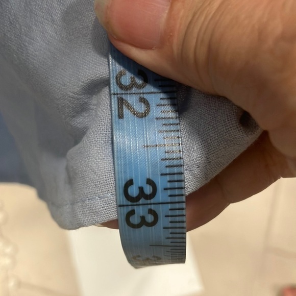 Nasty Gal Light Blue Puff Sleeve Dress - Picture 8 of 9